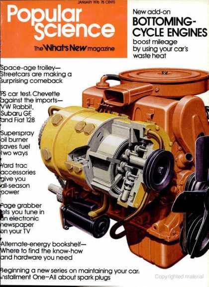 Popular Science - Popular Science - January 1976