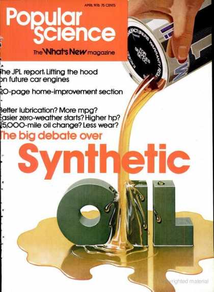 Popular Science - Popular Science - April 1976