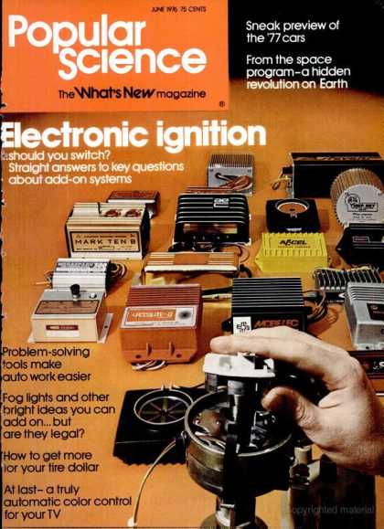 Popular Science - Popular Science - June 1976