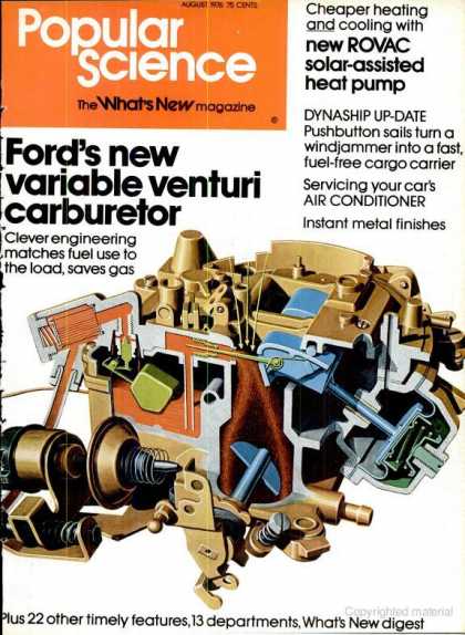 Popular Science - Popular Science - August 1976