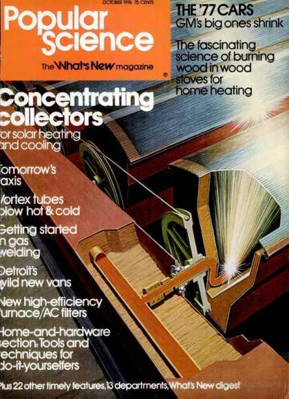 Popular Science - Popular Science - October 1976