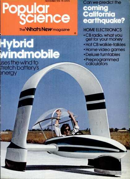 Popular Science - Popular Science - November 1976