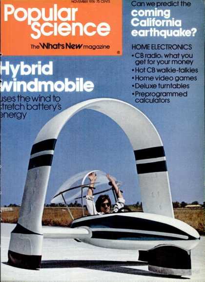Popular Science - Popular Science - November 1976