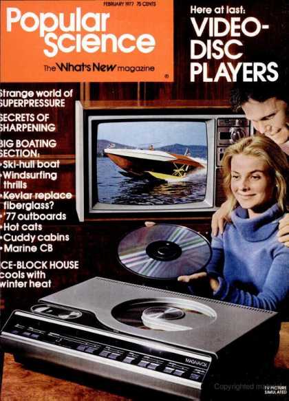 Popular Science - Popular Science - February 1977