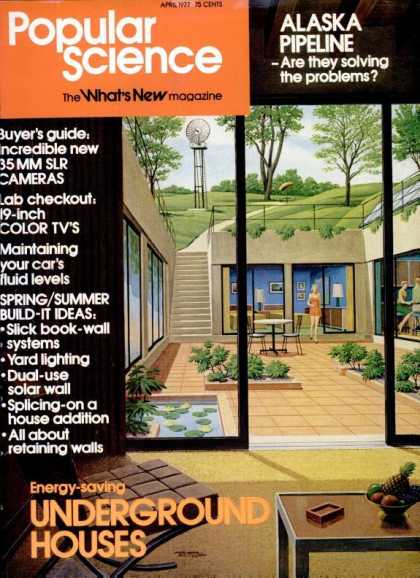 Popular Science - Popular Science - April 1977
