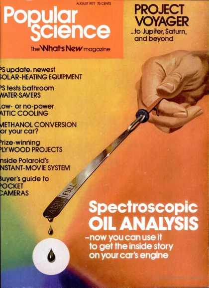 Popular Science - Popular Science - August 1977