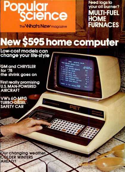 Popular Science - Popular Science - October 1977