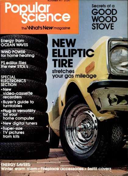 Popular Science - Popular Science - November 1977