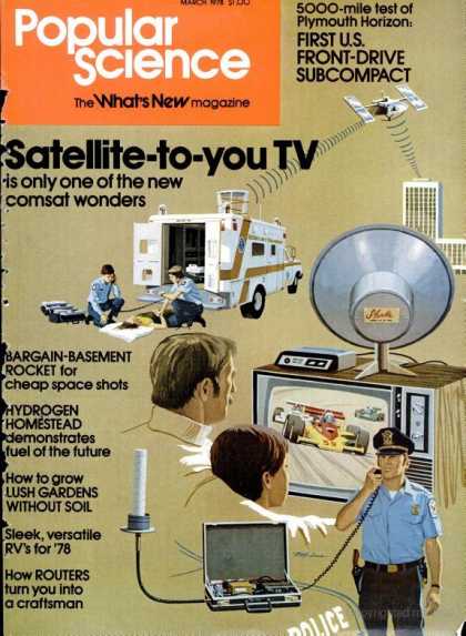 Popular Science - Popular Science - March 1978