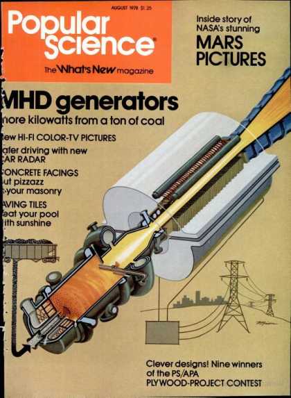 Popular Science - Popular Science - August 1978