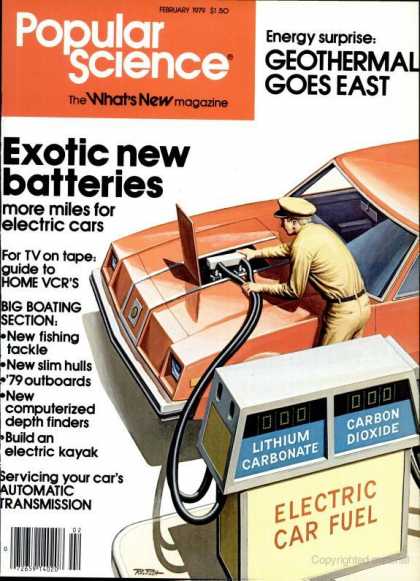 Popular Science - Popular Science - February 1979