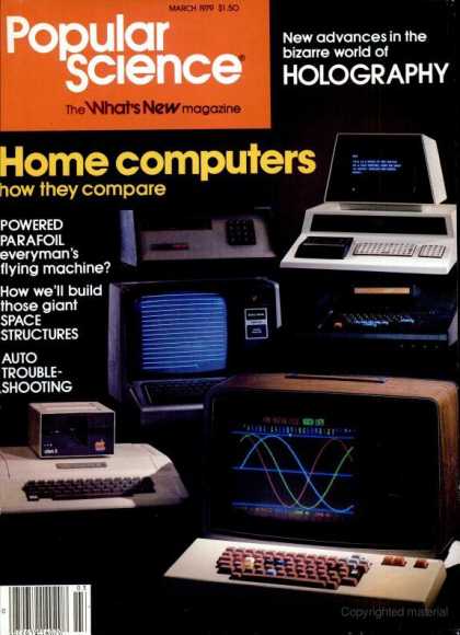 Popular Science - Popular Science - March 1979