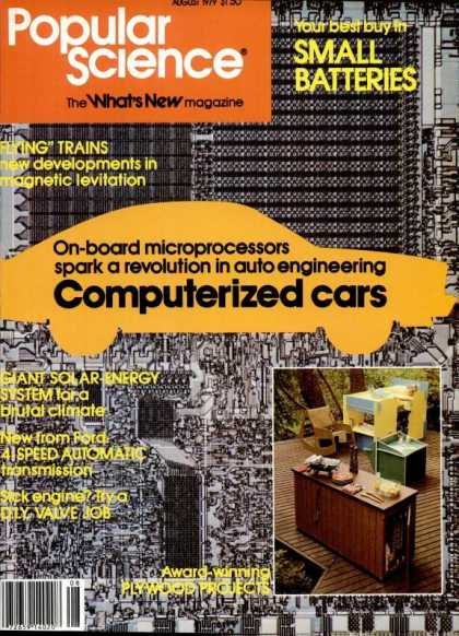 Popular Science - Popular Science - August 1979