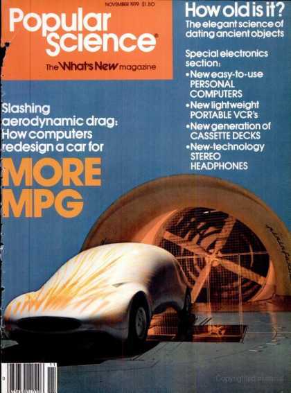 Popular Science - Popular Science - November 1979