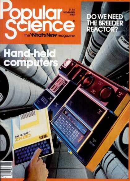 Popular Science - Popular Science - November 1980