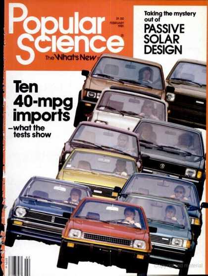 Popular Science - Popular Science - February 1981