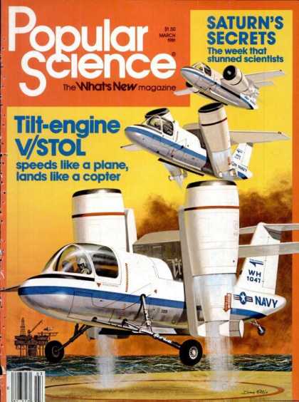 Popular Science - Popular Science - March 1981
