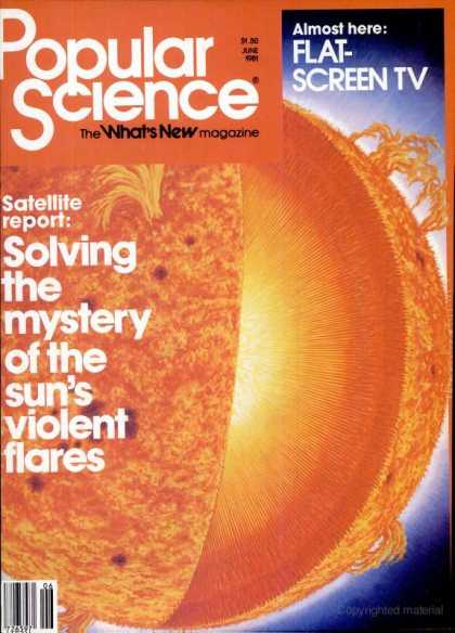 Popular Science - Popular Science - June 1981