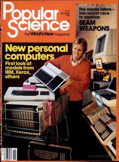 Popular Science - Popular Science - November 1981