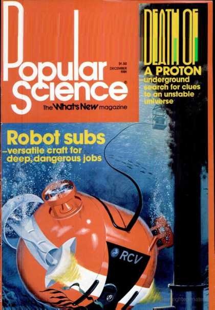 Popular Science - Popular Science - December 1981