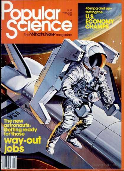 Popular Science - Popular Science - February 1982