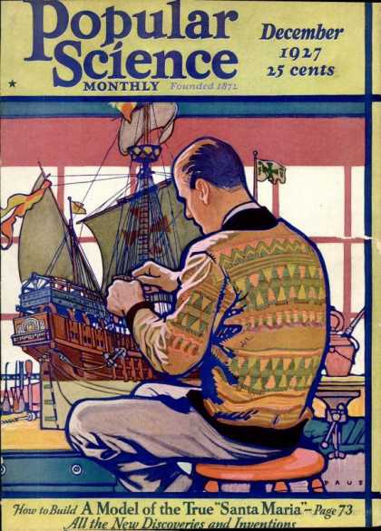Popular Science - Popular Science - December 1927