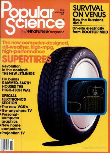 Popular Science - Popular Science - November 1982