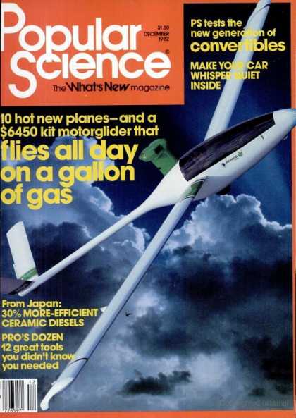 Popular Science - Popular Science - December 1982