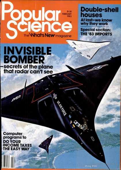 Popular Science - Popular Science - February 1983