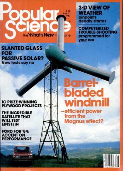 Popular Science - Popular Science - August 1983