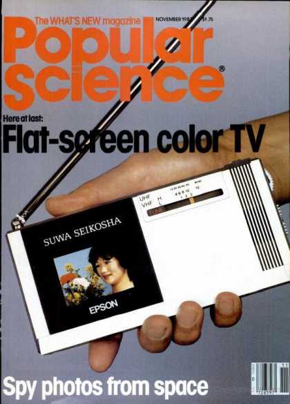 Popular Science - Popular Science - November 1983