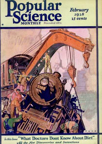 Popular Science - Popular Science - February 1928