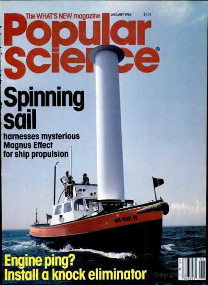 Popular Science - Popular Science - January 1984