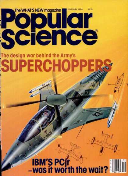 Popular Science - Popular Science - February 1984