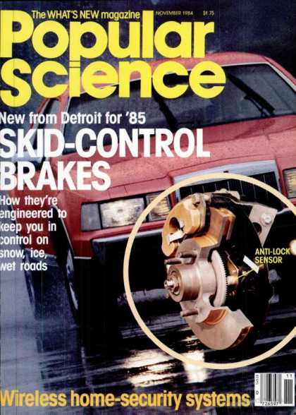Popular Science - Popular Science - November 1984