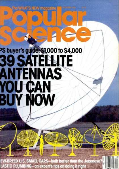 Popular Science - Popular Science - December 1984