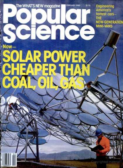 Popular Science - Popular Science - February 1985