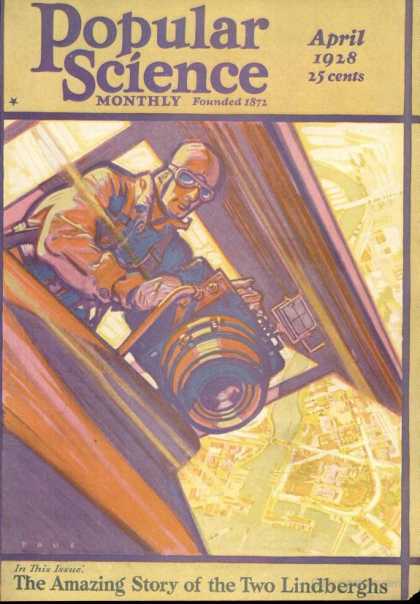 Popular Science - Popular Science - April 1928