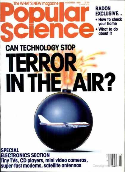 Popular Science - Popular Science - November 1985