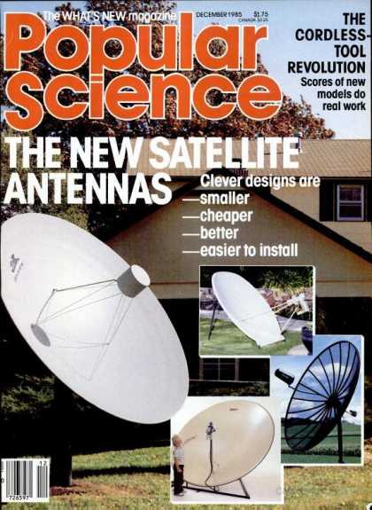 Popular Science - Popular Science - December 1985