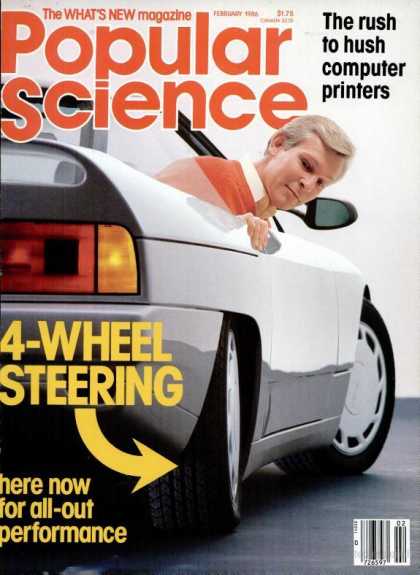 Popular Science - Popular Science - February 1986