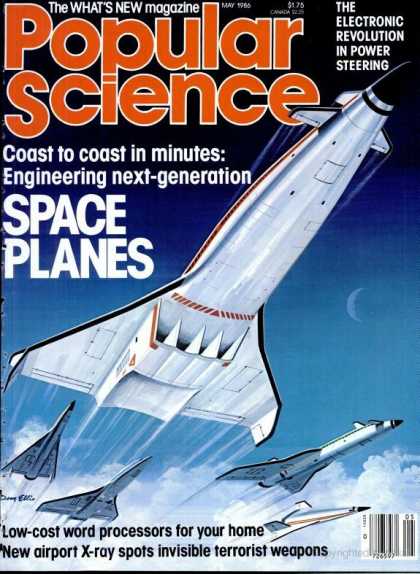 Popular Science - Popular Science - May 1986