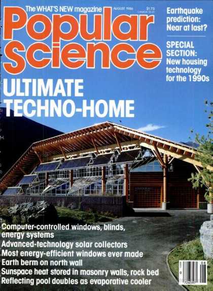 Popular Science - Popular Science - August 1986