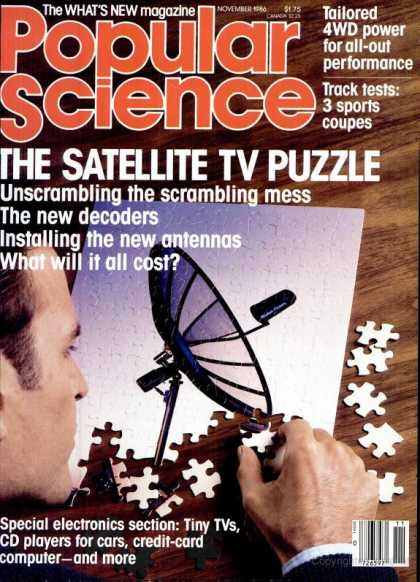 Popular Science - Popular Science - November 1986