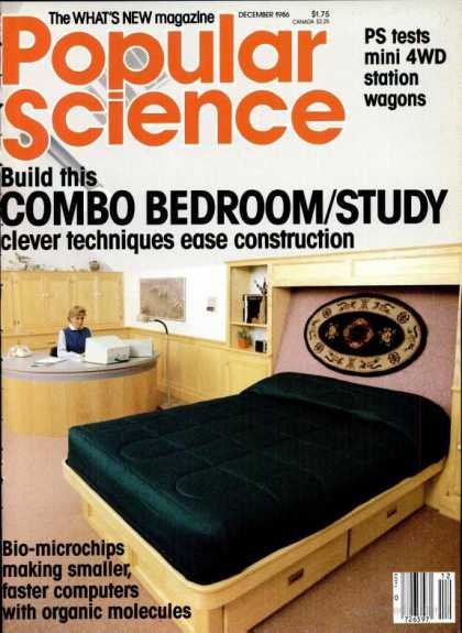 Popular Science - Popular Science - December 1986