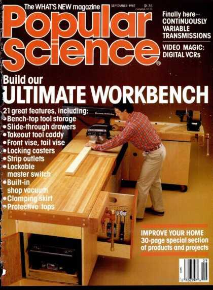 Popular Science - Popular Science - September 1987