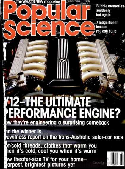 Popular Science - Popular Science - February 1988