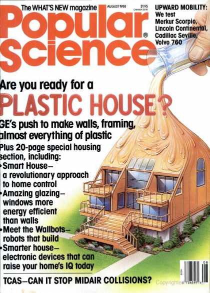 Popular Science - Popular Science - August 1988
