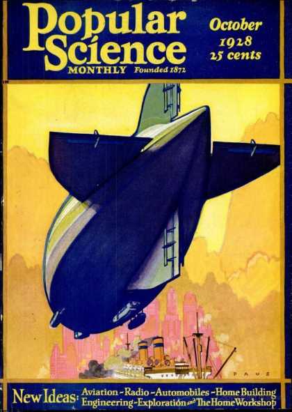 Popular Science - Popular Science - October 1928
