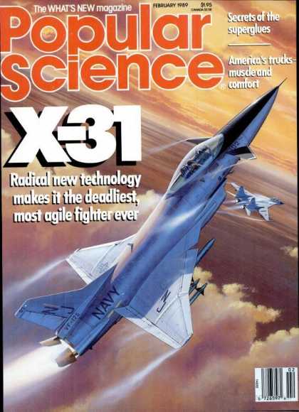 Popular Science - Popular Science - February 1989
